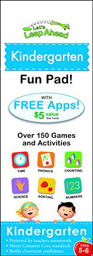 Let's Leap Ahead: Kindergarten Fun Pad by Alex A. Lluch, 9781613510193