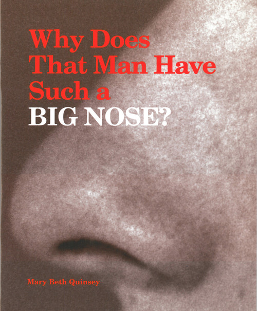 Why Does That Man Have Such a Big Nose? by Mary Beth Quinsey, 9780943990248
