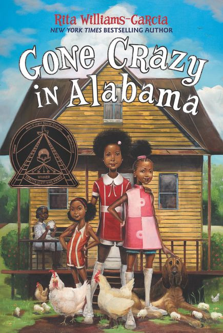 Gone Crazy in Alabama - 9780062215895 by Rita Williams-Garcia, 9780062215895