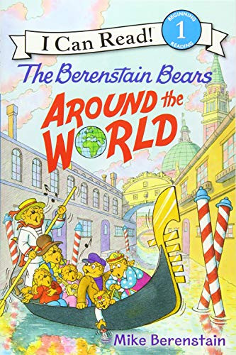 The Berenstain Bears Around the World - 9780062350237 by Mike Berenstain, Mike Berenstain