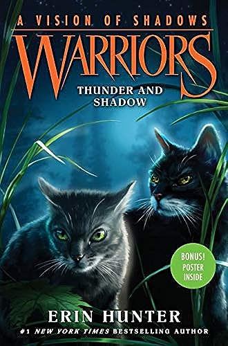 Warriors: A Vision of Shadows #2: Thunder and Shadow by Erin Hunter, 9780062386410