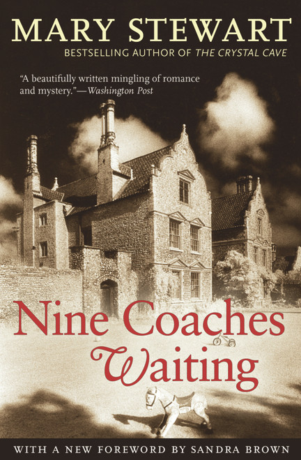 Nine Coaches Waiting by Mary Stewart, Sandra Brown, 9781556526183