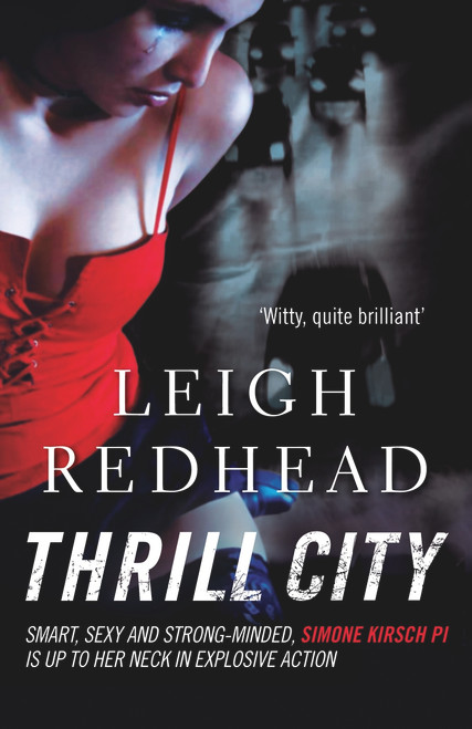 Thrill City by Leigh Redhead, 9781741147377