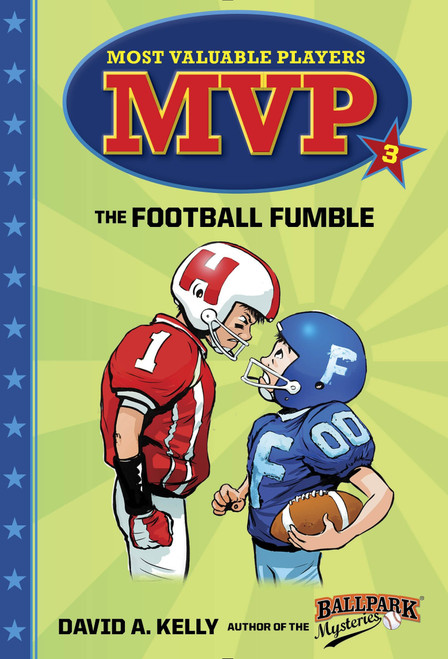 MVP #3: The Football Fumble by David A. Kelly, Scott Brundage, 9780553513257