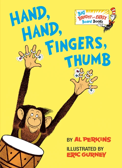Hand, Hand, Fingers, Thumb (Larger Trim Size) - 9780553539011 by Al Perkins, Eric Gurney, 9780553539011