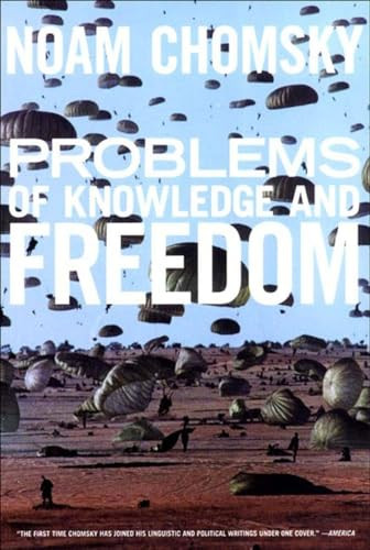 Problems of Knowledge and Freedom (The Russell Lectures) by Noam Chomsky, 9781565848092