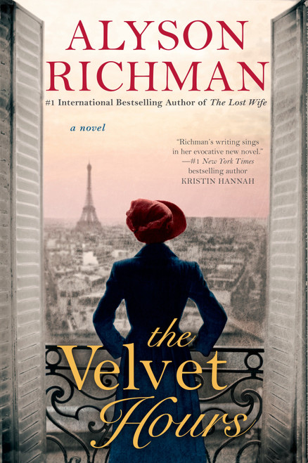 The Velvet Hours by Alyson Richman, 9780425266267