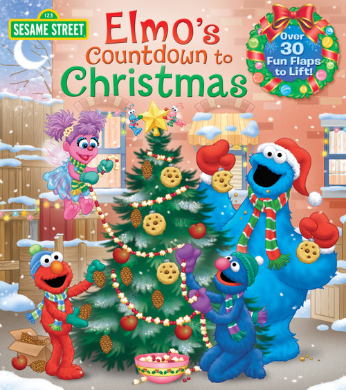 Elmo's Countdown to Christmas (Sesame Street) by Naomi Kleinberg, Tom Brannon, 9780399552137