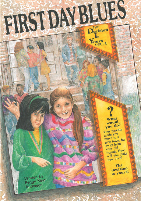 First Day Blues by Peggy King Anderson, 9780943990729