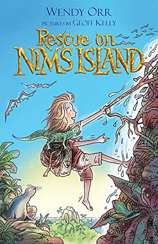 Rescue on Nim's Island by Wendy Orr, 9781743316788