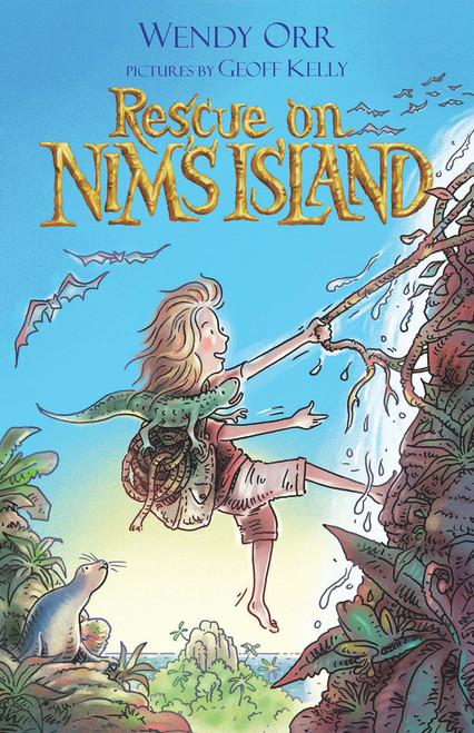 Rescue on Nim's Island by Wendy Orr, 9781743316788