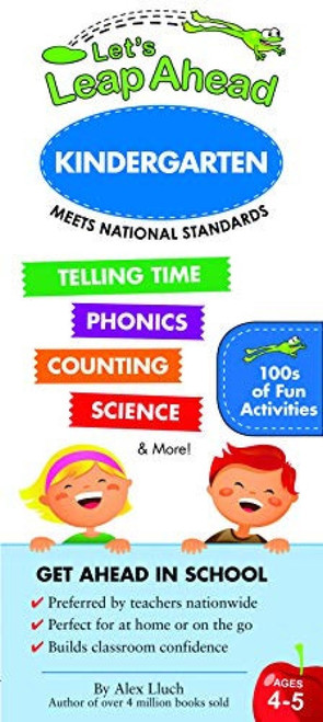 Let's Leap Ahead Kindergarten by Alex A. Lluch, 9781936061846