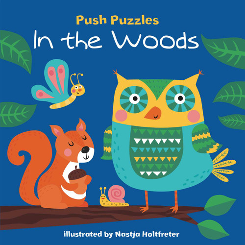 Push Puzzles: In the Woods by Nastja Holtfreter, 9781499803495