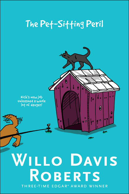 The Pet-Sitting Peril - 9781481474924 by Willo Davis Roberts, 9781481474924