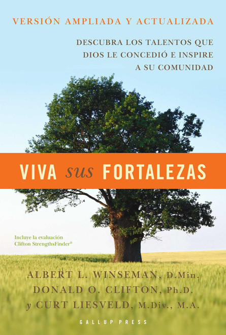 Viva sus fortalezas (Spanish Edition) by Al Winseman, Donald O. Clifton, Curt Liesveld, 9781595620262