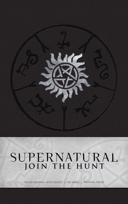 Supernatural Hardcover Ruled Journal by Insight Editions, 9781608878260