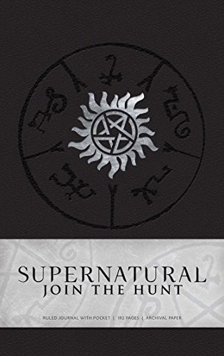 Supernatural Hardcover Ruled Journal by Insight Editions, 9781608878260