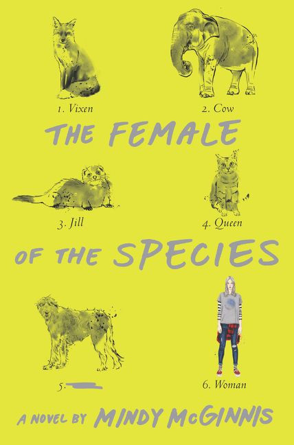 The Female of the Species - 9780062320896 by Mindy McGinnis, 9780062320896