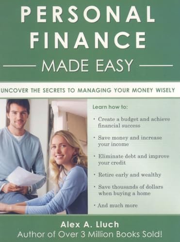 Personal Finance Made Easy by Alex A. Lluch, 9781934386323