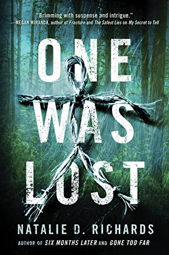 One Was Lost by Natalie D. Richards, 9781492615743