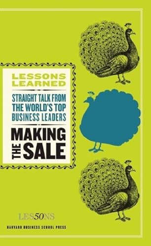 Making the Sale by Fifty Lessons, 9781422123027
