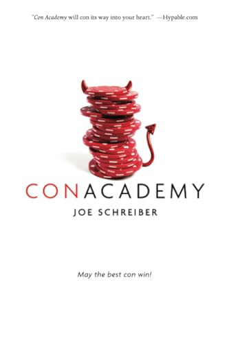 Con Academy by Joe Schreiber, 9780544813557