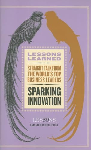 Sparking Innovation by Fifty Lessons, 9781422126424