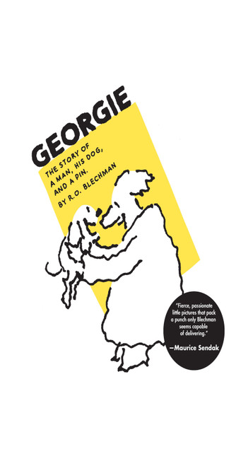 Georgie (The Story of a Man, His Dog, and a Pin) by R. O. Blechman, 9780486808864