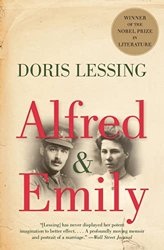 Alfred and Emily by Doris Lessing, 9780060834890