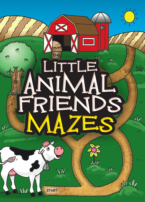Little Animal Friends Mazes (Miniature Edition) by Fran Newman D'Amico, 9780486810355