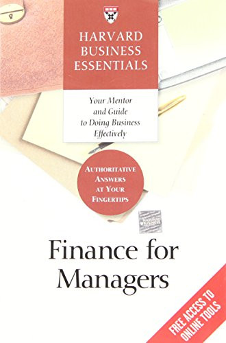 Finance for Managers by Harvard Business Review, 9781578518760