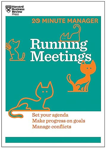 Running Meetings (HBR 20-Minute Manager Series) by Harvard Business Review, 9781625272256