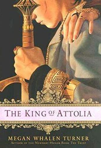 The King of Attolia by Megan Whalen Turner, 9780060835774