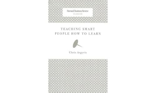 Teaching Smart People How to Learn (Miniature Edition) by Chris Argyris, 9781422126004
