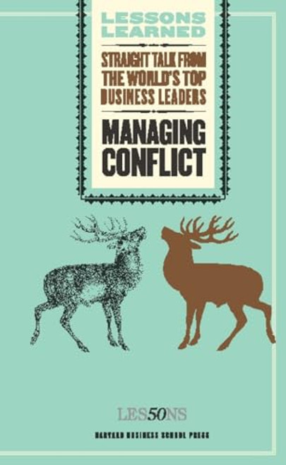 Managing Conflict by Fifty Lessons, 9781422121474