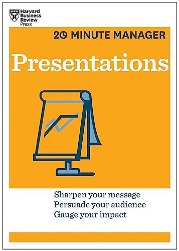 Presentations (HBR 20-Minute Manager Series) by Harvard Business Review, 9781625270863