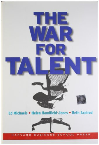 The War for Talent by Ed Michaels, Helen Handfield-Jones, Beth Axelrod, 9781578514595