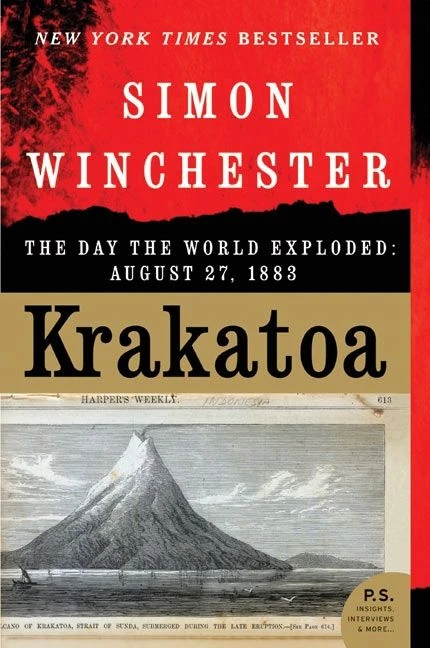 Krakatoa (The Day the World Exploded: August 27, 1883) by Simon Winchester, 9780060838591