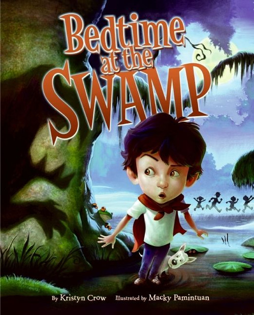 Bedtime at the Swamp by Kristyn Crow, Macky Pamintuan, 9780060839512