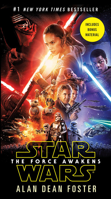 The Force Awakens (Star Wars) - 9781101966990 by Alan Dean Foster, 9781101966990