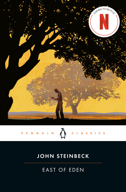 East of Eden by John Steinbeck, David Wyatt, 9780140186390