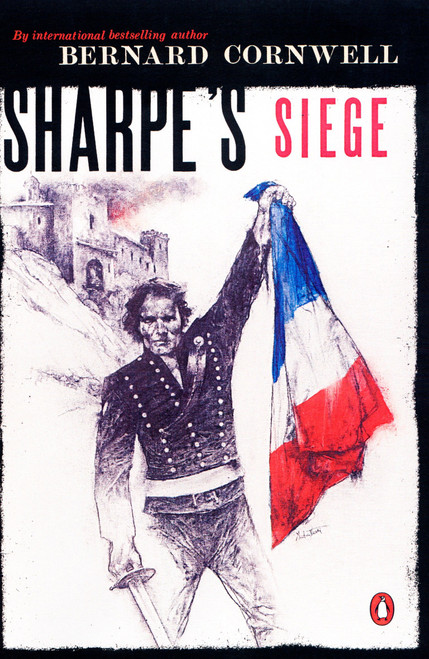 Sharpe's Siege (#9) by Bernard Cornwell, 9780140294378