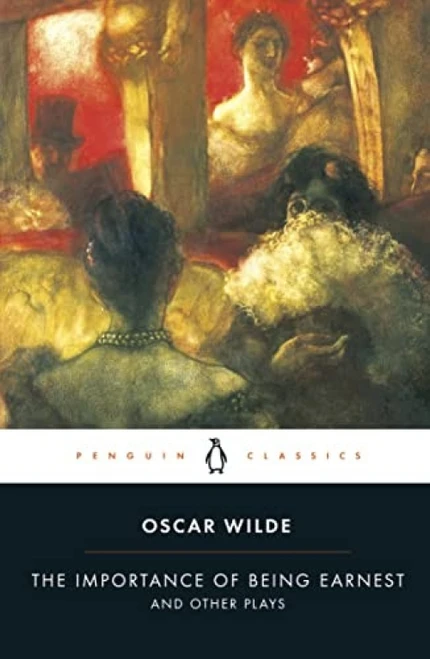 Importance of Being Earnest by Oscar Wilde, Richard Allen Cave, Richard Allen Cave, Richard Allen Cave, 9780140436068
