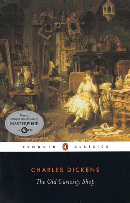 The Old Curiosity Shop - 9780140437423 by Charles Dickens, Norman Page, 9780140437423