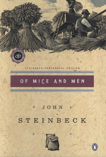 Of Mice and Men ((Centennial Edition)) by John Steinbeck, 9780142000670