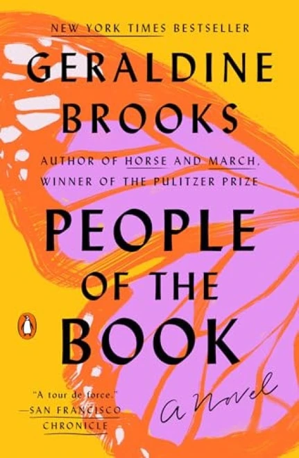 People of the Book (A Novel) by Geraldine Brooks, 9780143115007