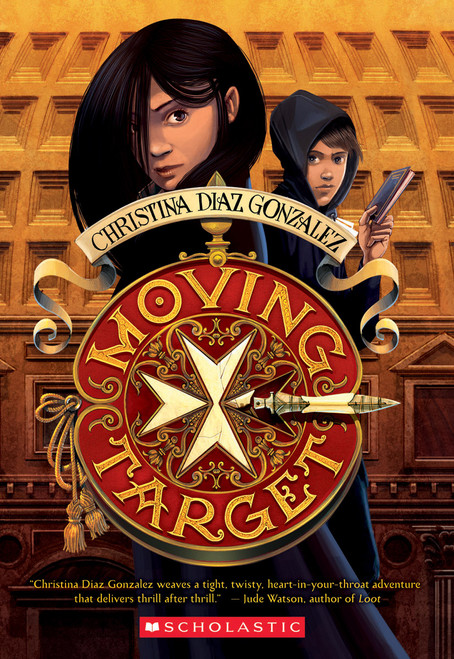 Moving Target - 9780545773195 by Christina Diaz Gonzalez, 9780545773195