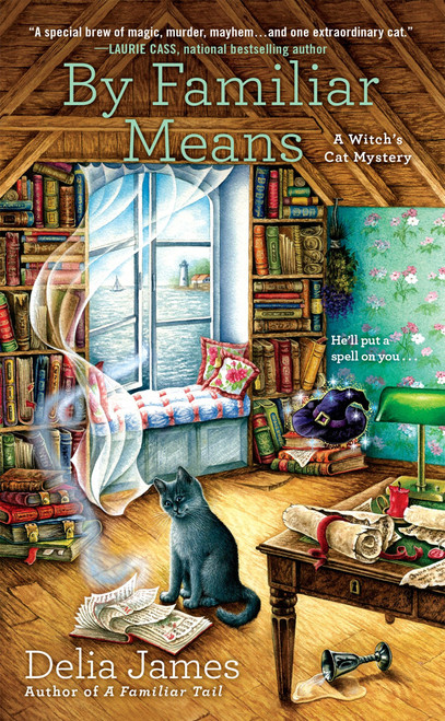 By Familiar Means by Delia James, 9780451476586