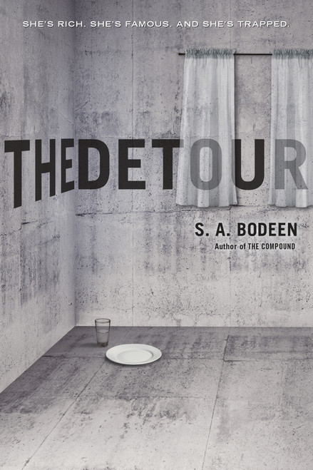 The Detour - 9781250090676 by S. A. Bodeen, 9781250090676