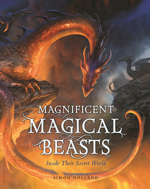 Magnificent Magical Beasts (Inside Their Secret World) by Simon Holland, David Wyatt, Kev Walker, Gary Blythe, Nelson Evergreen, John Howe, Mike Love, Helen Ward, David Demaret, 9781681194301